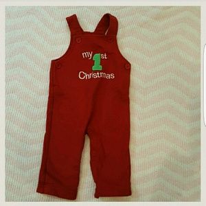 Infant 6 mos, 1st Christmas