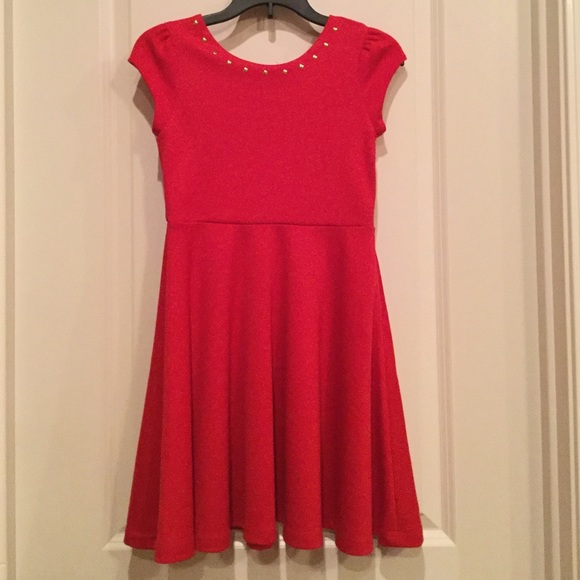 Classic Red Dress
