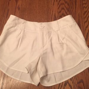 Alice and Olivia White shorts