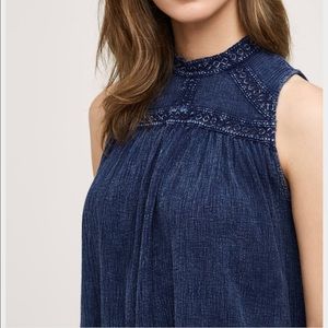 Anthropologie tank top