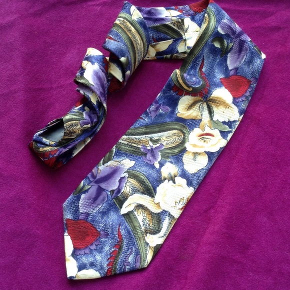 Robert Talbott Other - Robert Talbot NORDSTROM Bold Paisley Floral Tie Robert Talbott Other - Robert Talbot NORDSTROM Bold Paisley Floral Tie