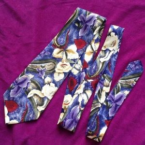 Robert Talbott Accessories - Robert Talbot NORDSTROM Bold Paisley Floral Tie Robert Talbott Accessories - Robert Talbot NORDSTROM Bold Paisley Floral Tie