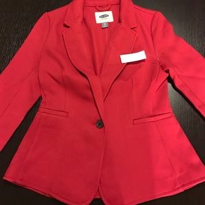 Wool blazer- old navy with tags