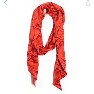 J crew silk scarf