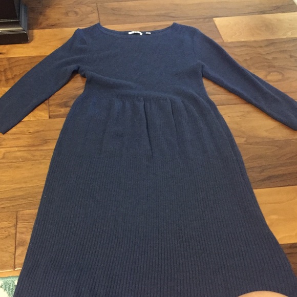 Sweater blue dress from South Korea size L (fit S)