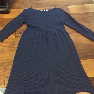 Sweater blue dress from South Korea size L (fit S)