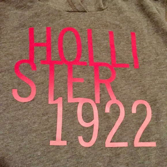 Hollister Juniors Hoodie - Picture 2 of 3