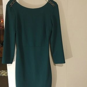 Beautiful green sheath dress