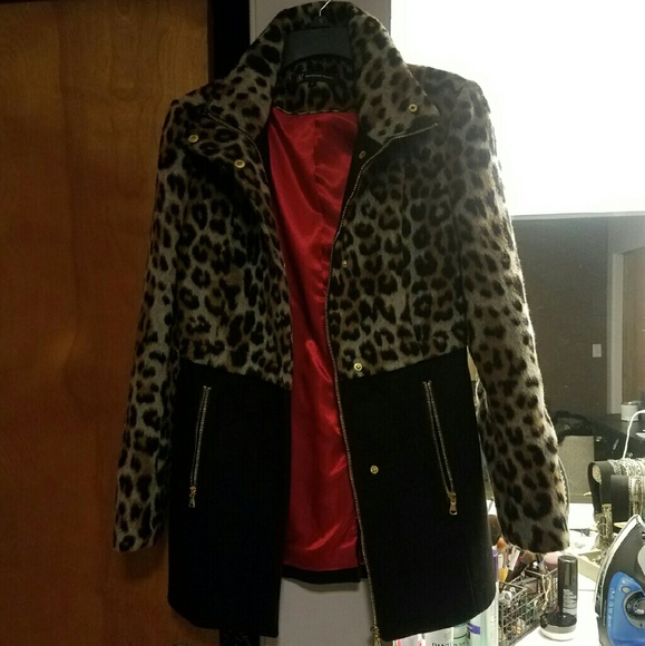 Inc Leppard coat