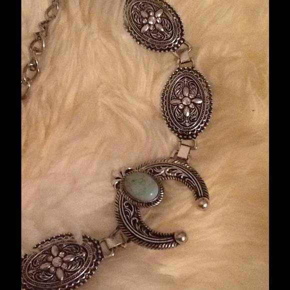 💎bundled💎Squash blossom chain belt - Picture 2 of 2