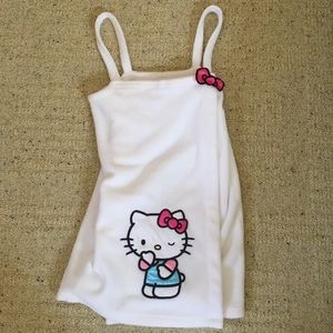 Hello Kitty bath robe