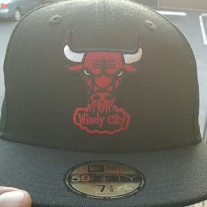 Chicago Bulls 7 3/8 hat