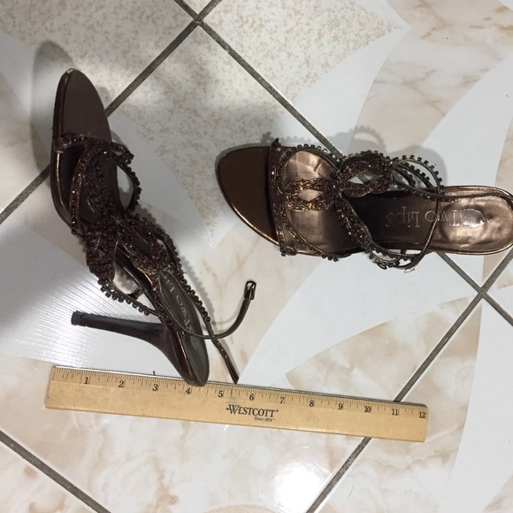 Rhinestone Heels - Picture 3 of 4