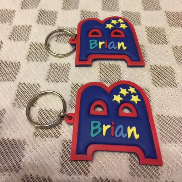 Find your Name Silicone Keychain