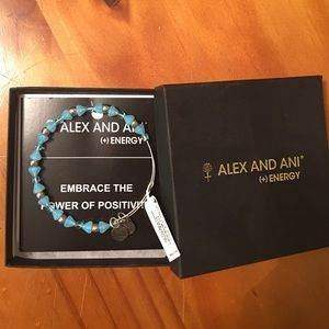Brand new beaded Alex & Ani bangle