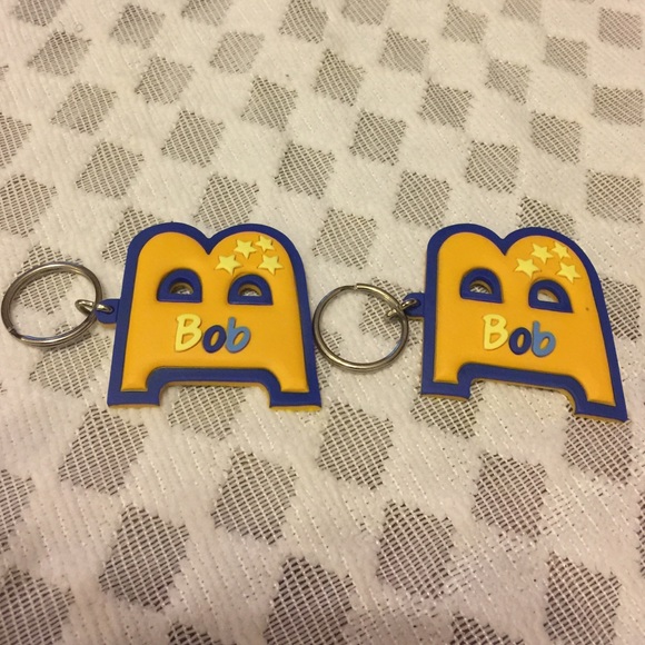 Find your Name Silicone Keychain