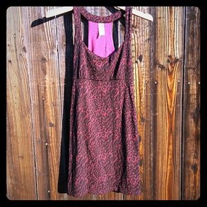 Free People Leopard Print Dress
