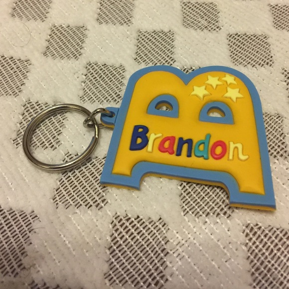 Find your Name Silicone Keychain