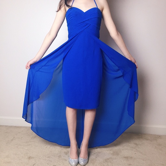 Blue Prom/ Bridesmaids Dress