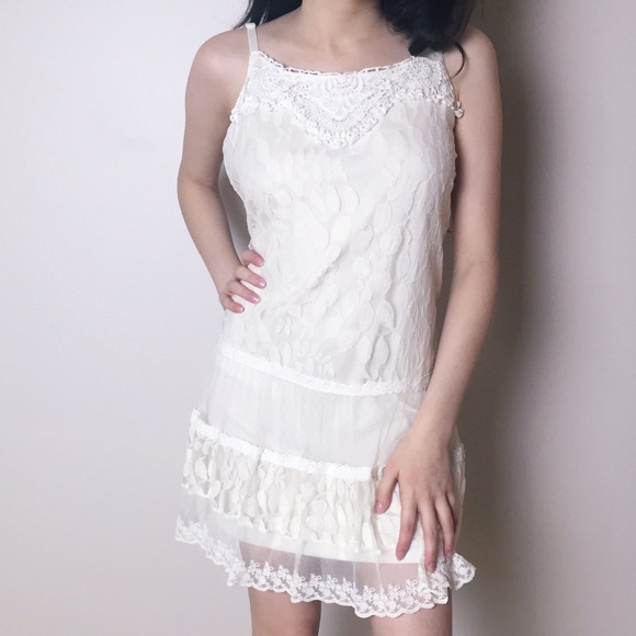 Allison Argent Ice Pick Dress