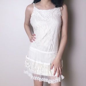 Allison Argent Ice Pick Dress