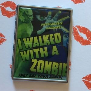 "Walked with Zombies" Cigarette Case/Wallet Case