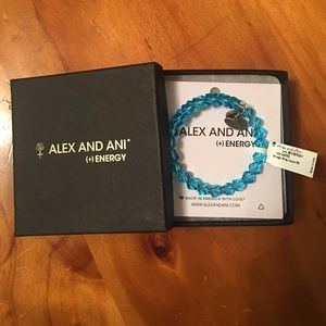 Brand new Alex & Ani beaded bangle