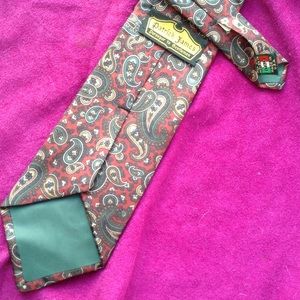 Vintage Accessories - Cool Cat Patric James Vintage Paisley Holiday Tie Vintage Accessories - Cool Cat Patric James Vintage Paisley Holiday Tie