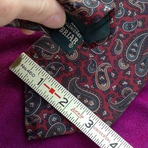 Vintage Accessories - Cool Cat Patric James Vintage Paisley Holiday Tie Vintage Accessories - Cool Cat Patric James Vintage Paisley Holiday Tie