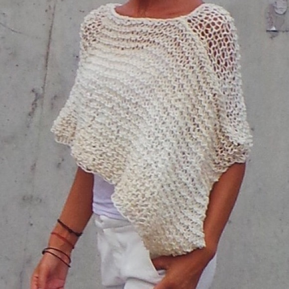 Accessories - Handmade poncho