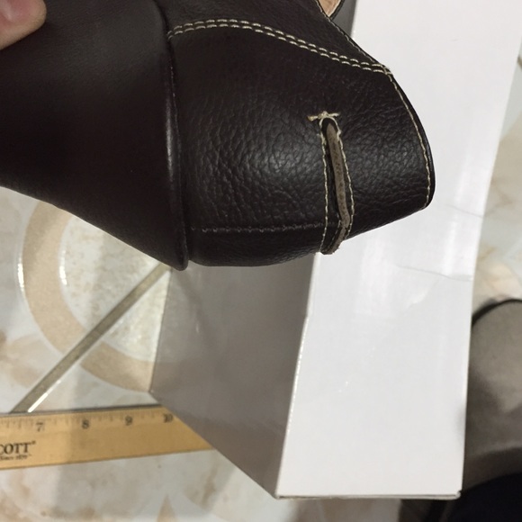 Brown booties - Picture 3 of 4