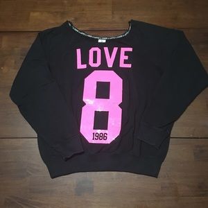 VS Pink Sequin top super cute!