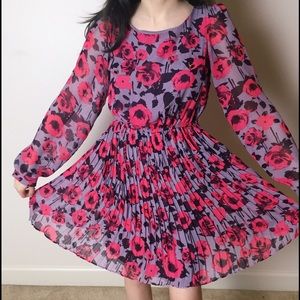 Lydia Martin Floral Dress