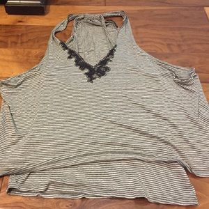 2 tank tops from Norsdtrom BP. Both size XS