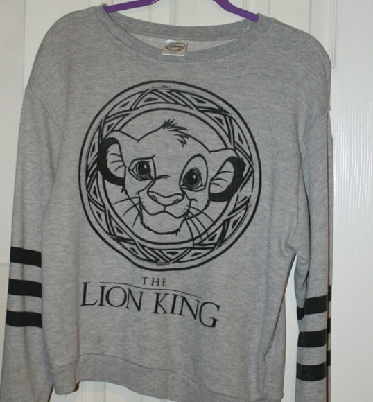 Lion King sweater shirt