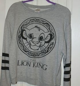 Lion King sweater shirt