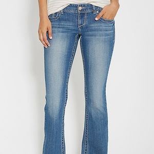 Kaylee bootcut jeans in medium wash