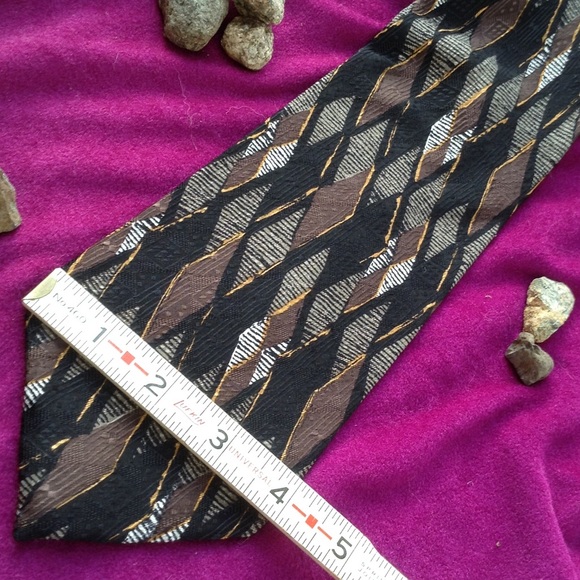 SOLD Diamond Tie - Picture 2 of 4