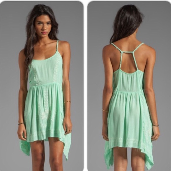 Free People Dresses & Skirts - 🎉 Free People Meadows of Medallion slip Dress S