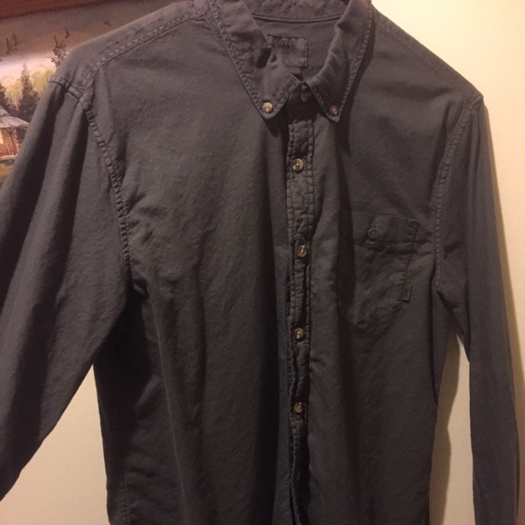 Vans button down shirt