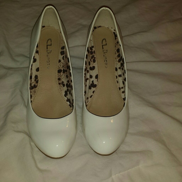 white heels
