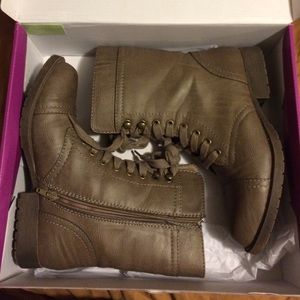 Rampage "combat" boots