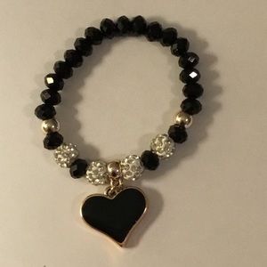 Heart Bracelet.