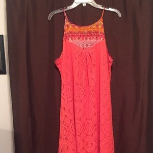 XL high low dress