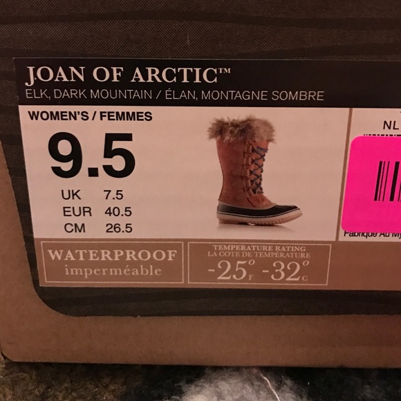 Brand new Sorel winter boots tan - Picture 4 of 4