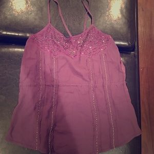 Sequenced purple top!