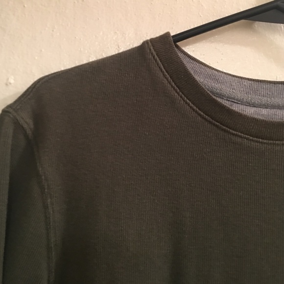 Olive Green Long Sleeve