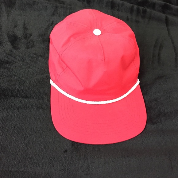 Red SnapBack hat