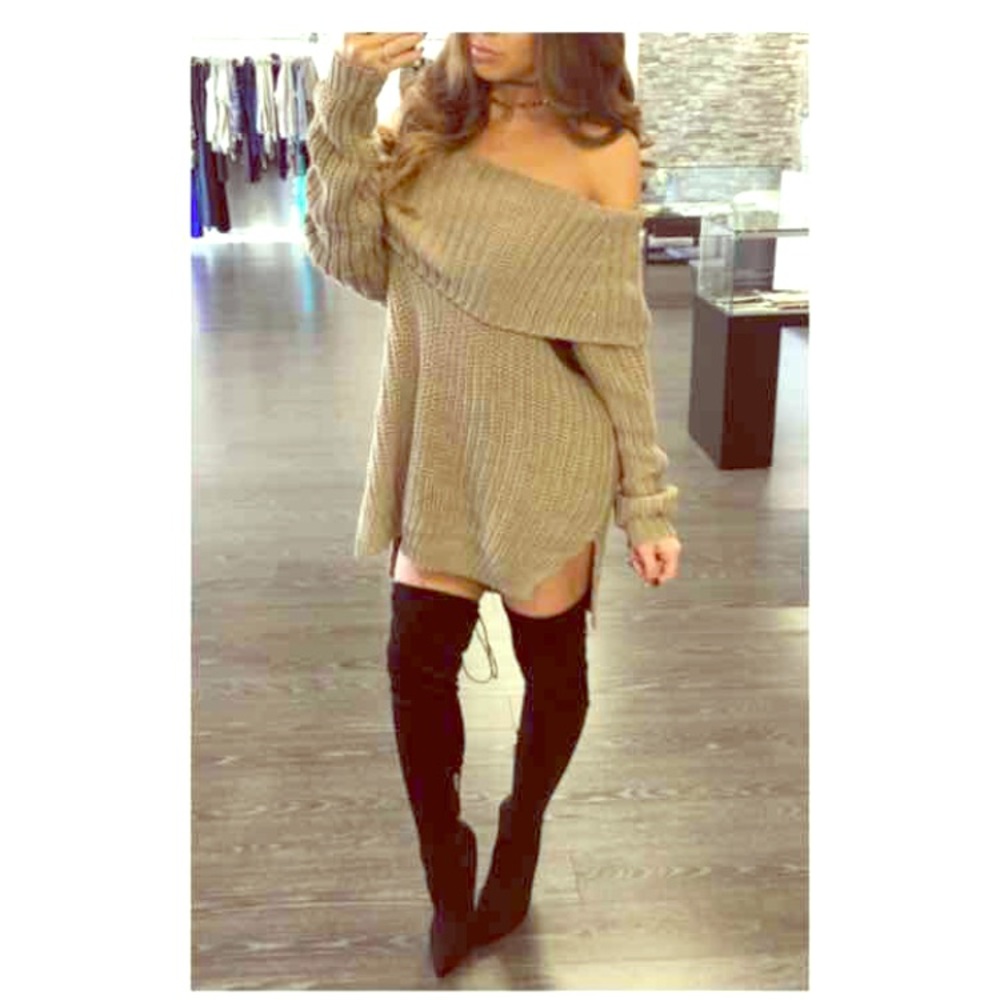 NWT knit sweater dress 😍 LF nasty gal free people