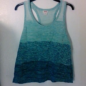 Ombre knitted top